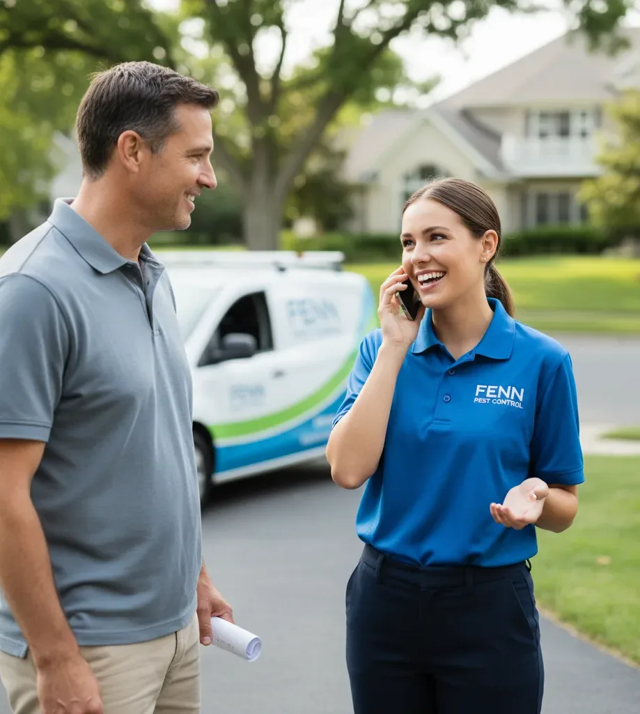 Fenn Pest Control customer support in Flintstone